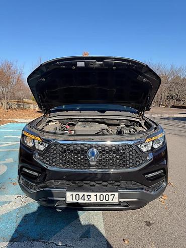 Ssangyong: Ssangyong Rexton: 2020 г., 2.2 л, Автомат, Дизель, Внедорожник — 26