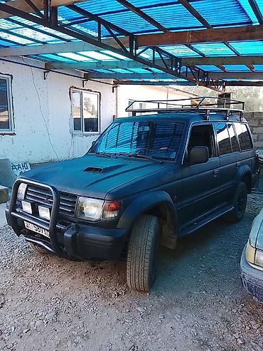 авто эмаль: Mitsubishi Pajero: 1995 г., 2.8 л, Механика, Дизель, Внедорожник — 2
