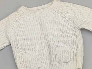 sukienka biala letnia wzory made in italy wiązana: Sweater, F&F, 1.5-2 years, 86-92 cm, condition - Good