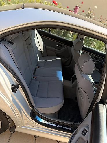 скайлайн гтр 32: BMW 5 series: 2002 г., 3 л, Механика, Бензин, Седан — 9