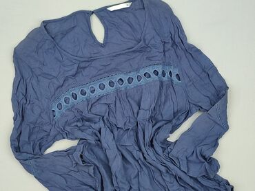 niebieskie sukienki plus size: ONLY, Women's blouse, size L (EU 40)
