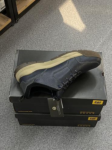 nike m2k tekno: Мужские полуботинки CAT (Caterpillar) - Тип: низкие рабочие — 6