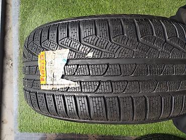 разнопарка: Шины 255 / 40 / R 20, Зима, Новый, 1 шт, Легковые, Германия, Pirelli — 3