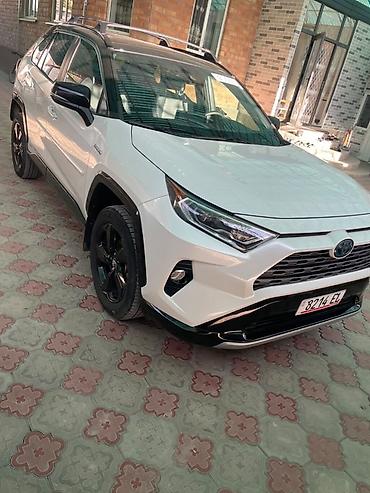 android avto: Toyota RAV4: 2020 г., 2.5 л, Автомат, Гибрид, Кроссовер — 4