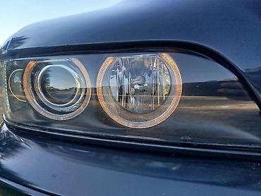 BMW: BMW 5 series: 2002 г., 2.5 л, Механика, Бензин, Седан — 9