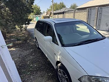 багажник адиссей: Honda Odyssey: 2000 г., 2.3 л, Автомат, Газ, Минивэн — 2