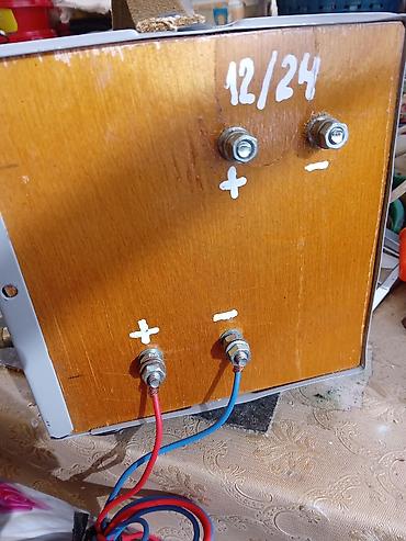 klas 6: Məhsul: Laboratoriya qida Bloku. Daimi gərginlik çıxışlı 3v÷26volt. /5 — 3