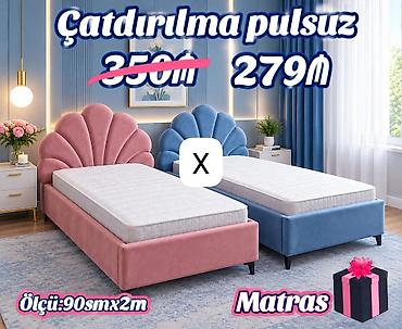 hamam kranti: Matras – 90 sm x 2 m - Ölçü: 90 sm x 2 m (tək nəfərlik ölçü) - Rahat — 1