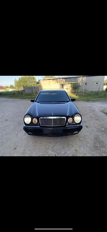 диска w210: Mercedes-Benz E-Class: 1996 г., 3.2 л, Автомат, Бензин, Седан — 8