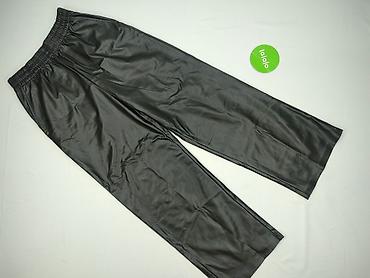 legginsy sliskie: Spodnie materiałowe damskie, rozmiar S — 2