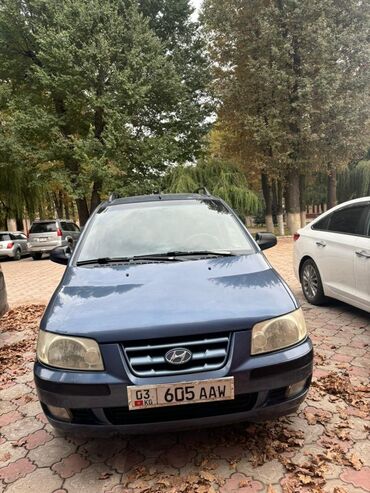 Hyundai: Hyundai Matrix: 2002 г., 1.8 л, Механика, Бензин, Хэтчбэк