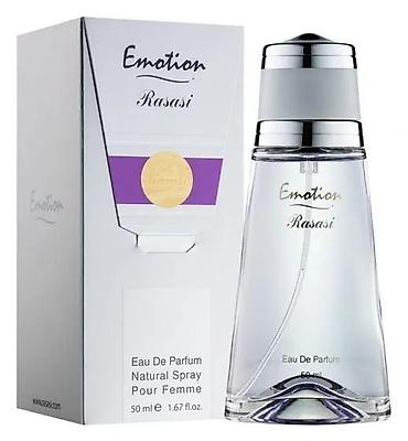 dupont parfüm: Rasasi qadın ətirləri – 50 ml Eau de Parfum 1) Rasasi Emotion Pour — 1