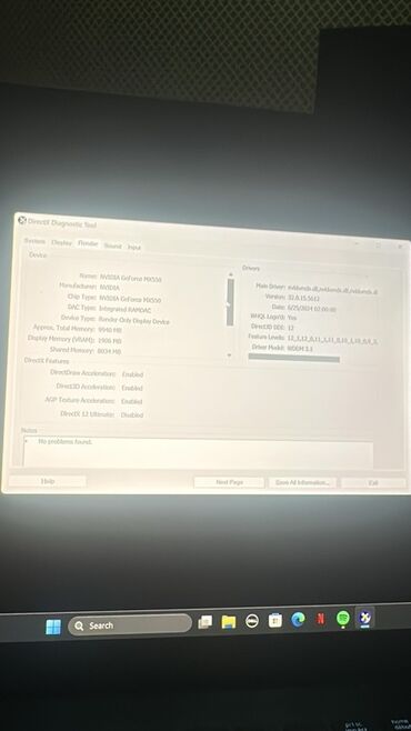 Məişət texnikası: NVIDIA GeForce MX550 videokartlı noutbuk Xüsusiyyətlər: - Qrafik