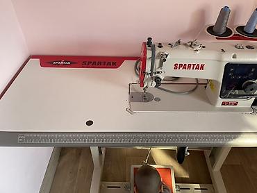 Промышленная швейная машина SPARTAK ST‑E280 с электронным управлением at lalafo.kg Промышленная швейная машина SPARTAK ST‑E280 с электронным управлением