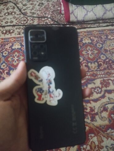 поко х7 про бишкек: Redmi, Redmi Note 11 Pro, Колдонулган, 128 ГБ, түсү - Кара, 1 SIM, 2 SIM