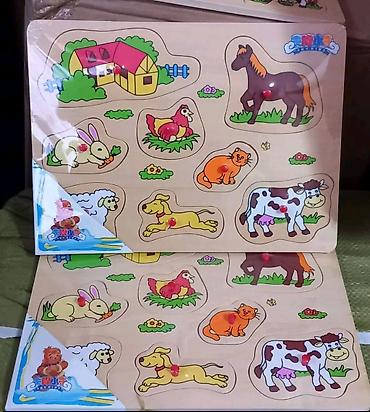 Ostale igračke: Drvene slagalice
Cena: 700 din
mn na lalafo.rs — 6 Ostale igračke: Drvene slagalice
Cena: 700 din
mn — 6