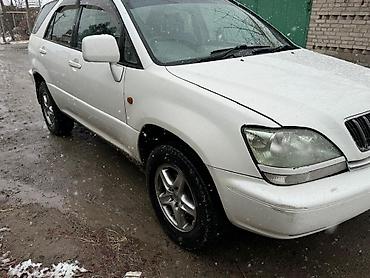 тайота форандер: Toyota Harrier: 2002 г., 2.4 л, Автомат, Бензин, Кроссовер — 2