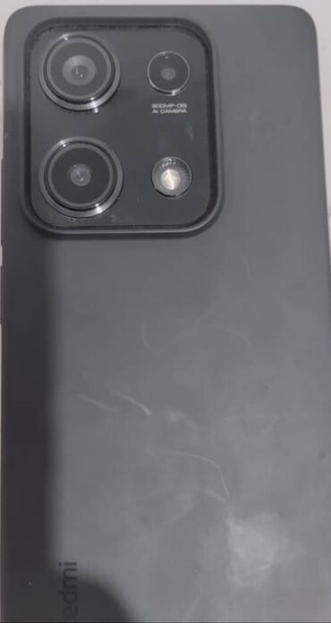 купить телефон тесла: Redmi, Redmi Note 14, Б/у, 256 ГБ, цвет - Черный, 2 SIM