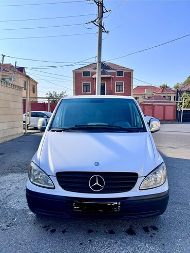 Mercedes-Benz Vito furqon avtomobili ticarət və ya yükdaşıma