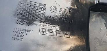 ld plavi: NOSAČ BRANIKA MAGLENKE F30 ZA BMW SERIJA 3 | BMW 3 f30 f31 prednji — 2