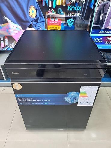 ses mixeri: Qabyuyan maşın Midea MFD60S510Bi-C Brend: Midea Zәmanәt: 2 il Rəng — 1