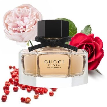 Парфюмерия: Gucci Flora By Gucci EDP относится к классу элитных (люкс) парфюмов и