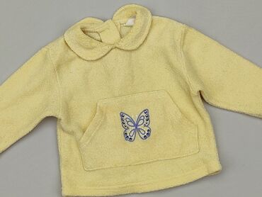 sweterki recznie robione dla dzieci: Bluza, 3-6 m, stan - Dobry
