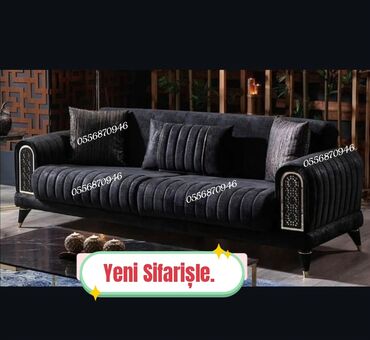 Sifarişlə divanlar: Divan, Qonaq otağı üçün, Parça, Bazalı, Açılan, Kitab — 6