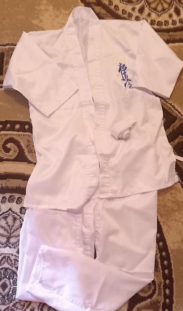 karate kimono: Karate geyimidir. Yenidir. Qəti işlənməyib. 10-11 yaş uşaq üçündür — 2