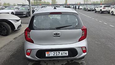 Kia: Kia Morning: 2017 г., 1 л, Автомат, Бензин, Хэтчбэк — 4