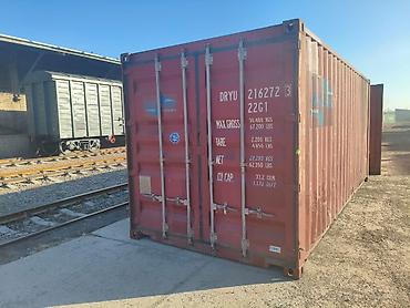 Контейнеры: Продаю 20 тонные контейнера цена от 1100$ до 1300$ есть ещё утипленые — 2