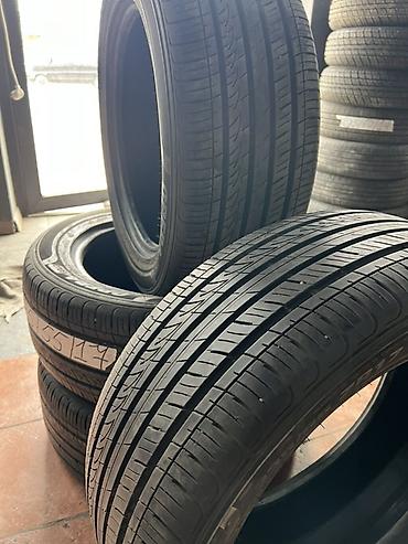 235 70 17: Шины летние 235/55 R17 - Размер: 235/55 R17 (указан на этикетке). - — 2