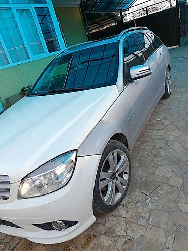 Mercedes-Benz: Mercedes-Benz C-Class: 2009 г., 1.8 л, Автомат, Газ, Универсал — 1