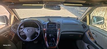 метан пропан: Lexus RX: 1999 г., 3 л, Автомат, Бензин, Кроссовер — 4
