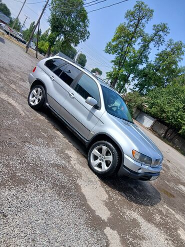 машина в лизинг бишкек: BMW X5: 2002 г., 3 л, Автоматтык, Газ, Жол тандабас