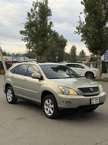 lexus rx 330 2005: Lexus RX: 2005 г., 3.3 л, Автомат, Бензин, Кроссовер — 2