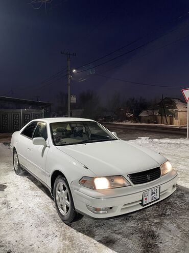 таёта: Toyota Mark II: 2000 г., 2 л, Автомат, Бензин, Седан