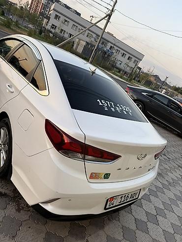 sonata ef: Hyundai Sonata: 2020 г., 2 л, Автомат, Газ, Седан — 5