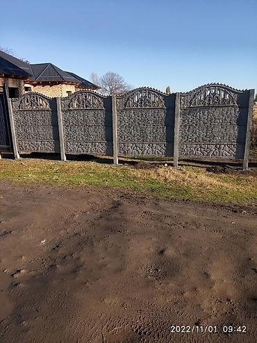 Бетонные еврозаборы: Бетонные еврозаборы — 7