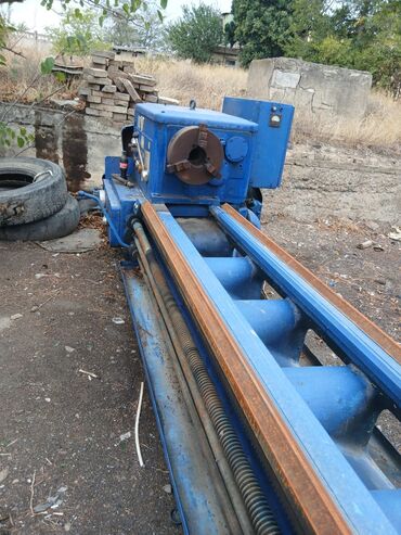 Серьги: Metaldəzgah – Universal Torna Dəzgahı Model: 1M63 İstehsalçı: Ryazan