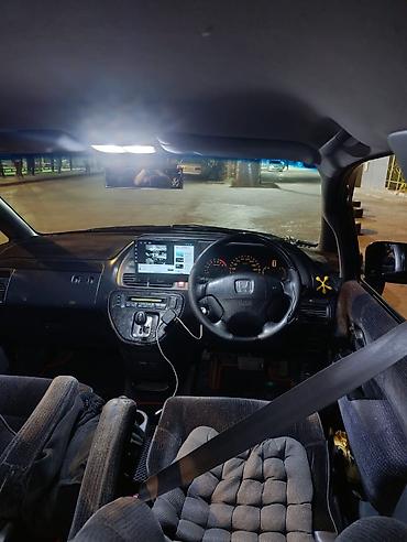 одиссей 2 4: Honda Odyssey: 2002 г., 2.3 л, Автомат, Бензин, Минивэн — 7