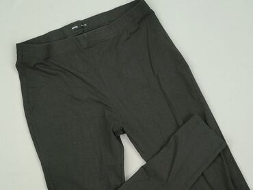 spodnie dresowe z napisami: Sinsay, Legginsy Eleganckie damskie, rozmiar XL