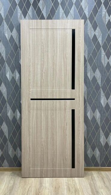 Otaq qapıları: Qonaq otağı üçün Yeni Otaq qapısı 90x205 sm Naliçnik ilə, Zəmanətli, Ödənişli quraşdırma, Pulsuz çatdırılma — 29