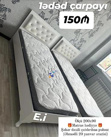 Ev üçün mebel: Çarpayı — 1