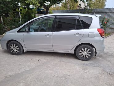 тайота филдер: Toyota Spacio (XPix) серебристого цвета — компактвэн 5‑дверный