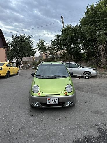 китай машына: Daewoo Matiz: 2005 г., 1 л, Механика, Бензин, Хэтчбэк — 4