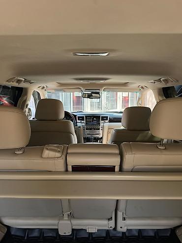lexs: Lexus LX: 2012 г., 5.7 л, Автомат, Бензин, Внедорожник — 6