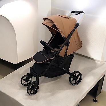 Коляски: Коляска, цвет - Черный, Новый — 3