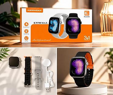 Yeni, Smart saat, Sensor ekran, rəng - Qara lalafo.az -da Yeni, Smart saat, Sensor ekran, rəng - Qara
