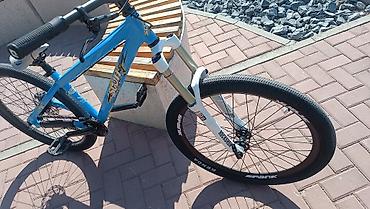 r20 amg: BMX велосипед, Рама L (172 - 185 см), Б/у — 4